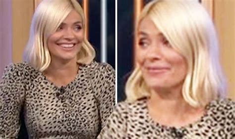 british camel toe|Holly Willoughby left blushing after camel toe fashion blunder on ...